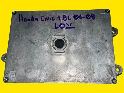 Computadora Motor Honda Civic 1.8 Orig. 06-08 37820rnaa58