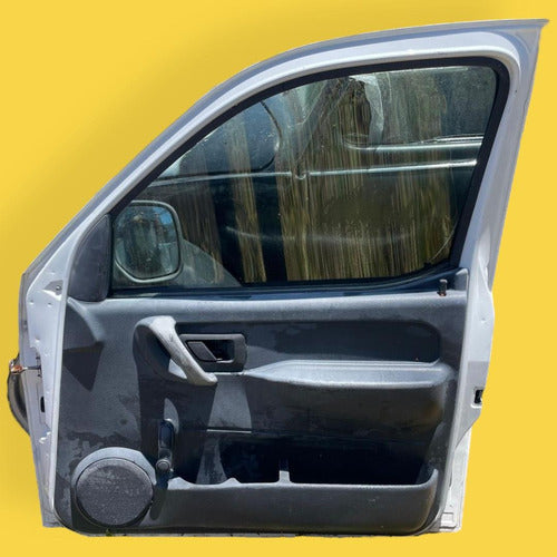 Puerta Derecha Peugeot Partner Completa Original 05-12 Delantera Derecho Blanco