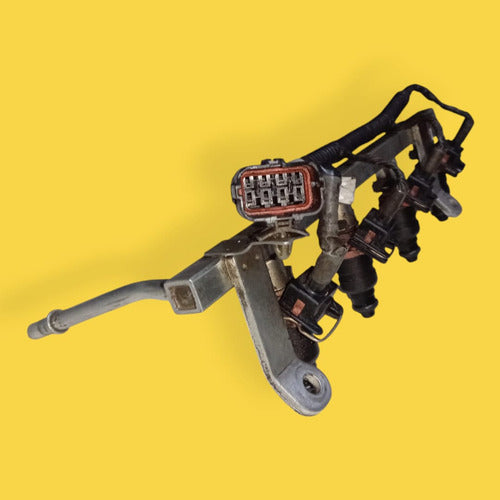 Riel De Inyectores Para Matiz Usado Original 06-15