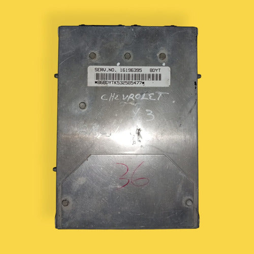 Computadora Motor Silverado, Sierra 4.3 Usado Original 92-95