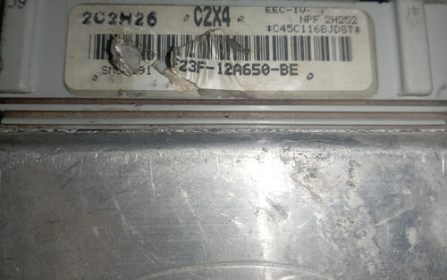 Computadora Motor Ford Topaz 2.3 Original 92-94 F23f12a650be