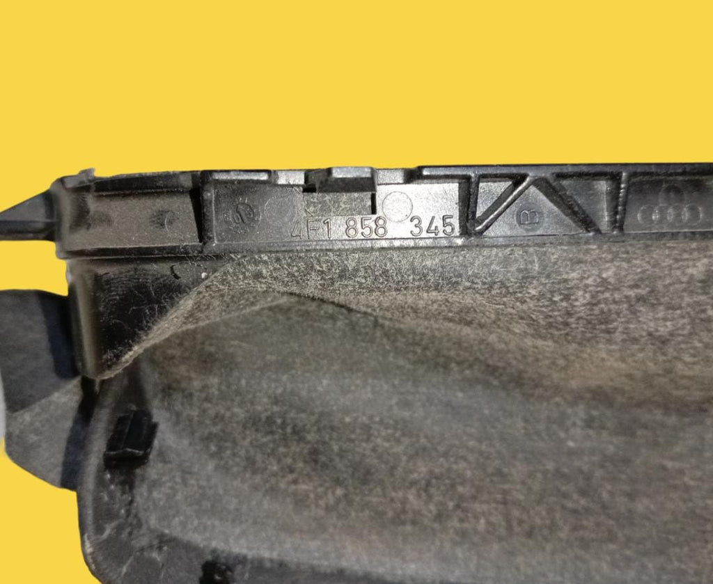 Bisel De La Columna Para Audi A6 Usado Original 05-11 Negro Izquierdo