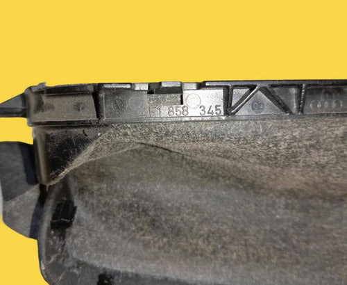 Bisel De La Columna Para Audi A6 Usado Original 05-11 Negro Izquierdo
