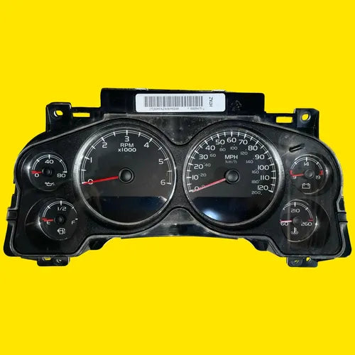 Clúster Velocímetro Tahoe/yukon/sierra/avalanche Aut. 07-14 Negro