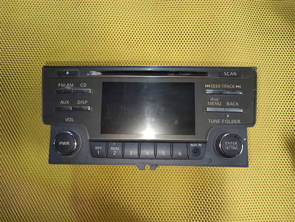 Estereo Pantalla Nissan Sentra 13-16 Usado Original Negro