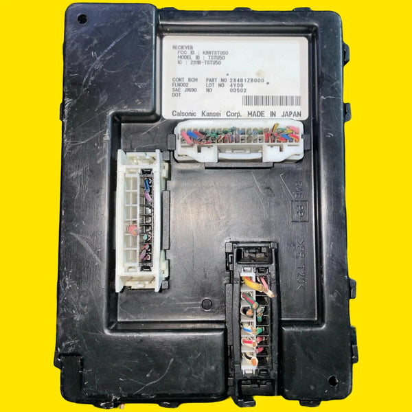 Modulo Bcm Body Control Nissan Altima Orig. 02-06 284b1zb000