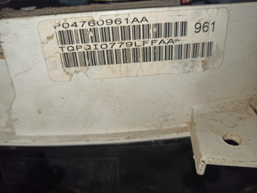Clúster Velocímetro Dodge Stratus 99-00 Usado Original Blanco