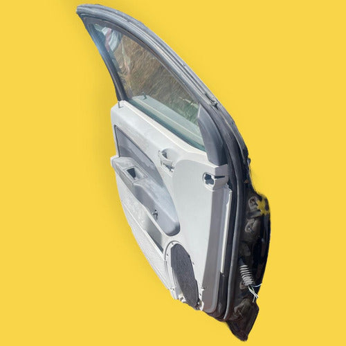 Puerta Delantera Izq. Dodge Caliber Usada Original 07-12 Delantera Izquierdo Negro