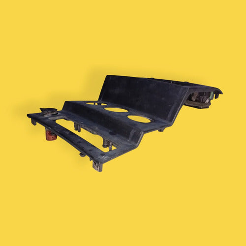 Bisel Central Estereo Dodge Nitro Usado Original 07-12 Negro Ambos Lados