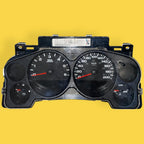 Clúster Velocímetro Silverado/cheyenne Autm. Original 07-13 Negro