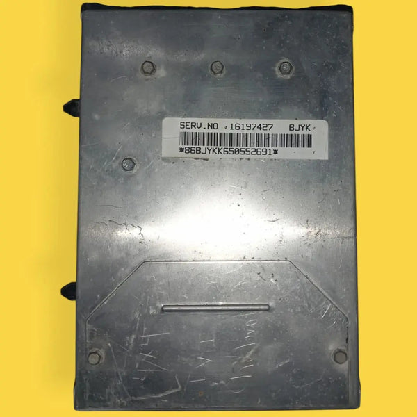 Computadora Motor Silverado/blazer/s10 Orig. 93-96 16197427