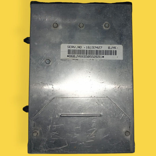 Computadora Motor Silverado/blazer/s10 Orig. 93-96 16197427