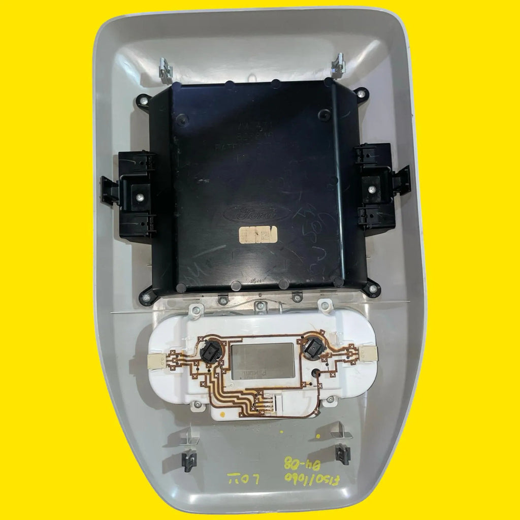 Consola Superior Techo Ford Lobo/f-150 Usado Orig. 04-08 Caqui