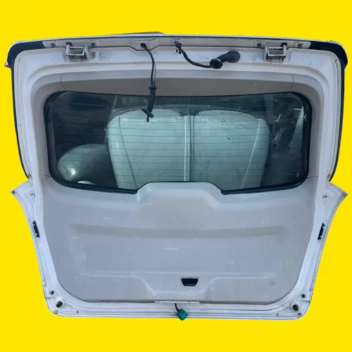 Quinta Puerta Cajuela Chevrolet Captiva Usada Orig. 08-15 Blanco