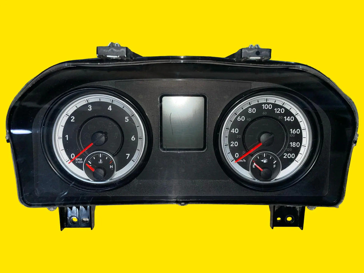 Clúster Velocímetro Dodge Ram Autm. Orig. 13-19 P68242854ad Negro