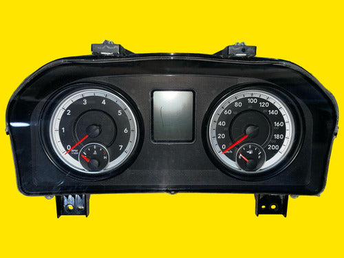 Clúster Velocímetro Dodge Ram Autm. Orig. 13-19 P68242854ad Negro