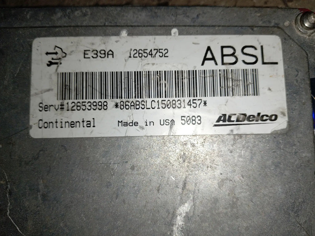 Computadora Motor Chevrolet Camaro 3.6 13-15 Usado Original