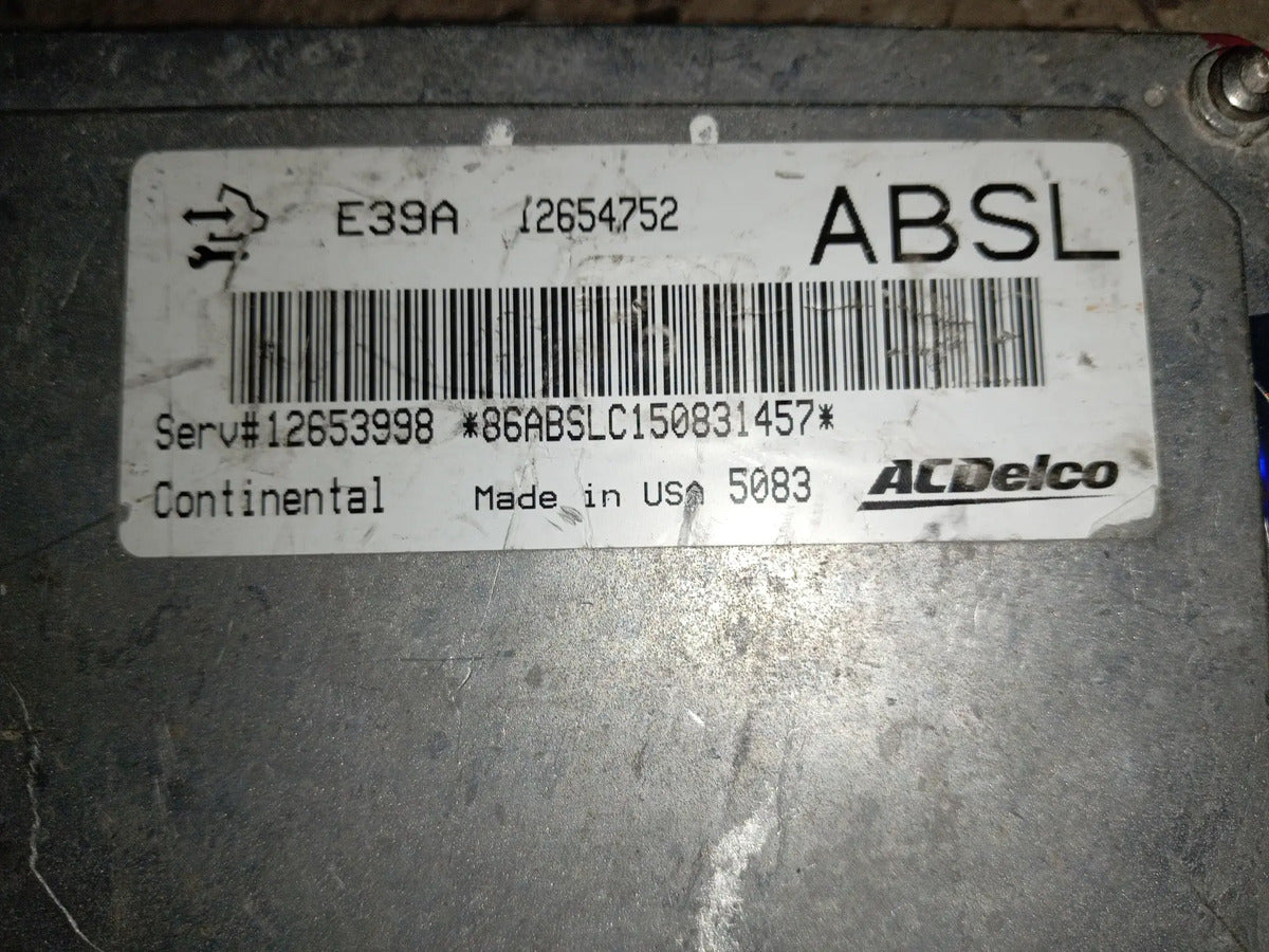Computadora Motor Chevrolet Camaro 3.6 13-15 Usado Original
