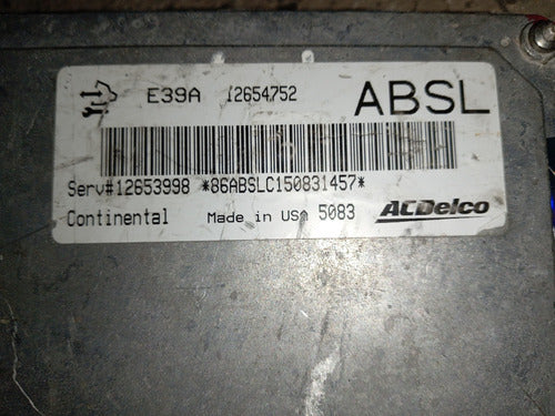 Computadora Motor Chevrolet Camaro 3.6 13-15 Usado Original