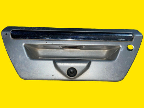 Manija Puerta Trasera Cajuela F-150, Lobo Usado Orig. 15-20 Plateado