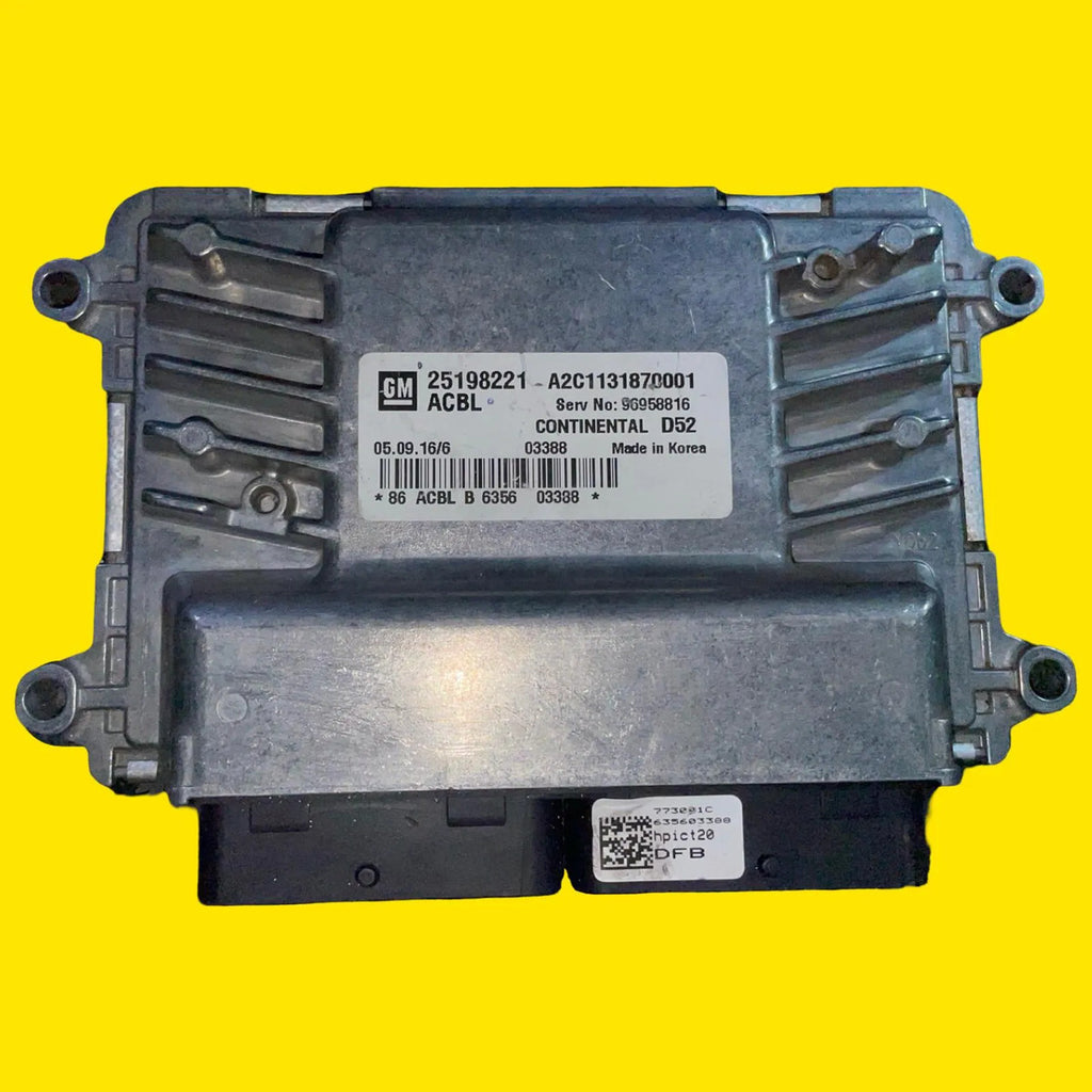 Computadora Motor Spark/beat Usado Orig. 11-22 25198221