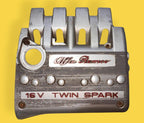 Tapa De Motor Alfa Romeo 2.0 Selespeed 2004 Usado Original