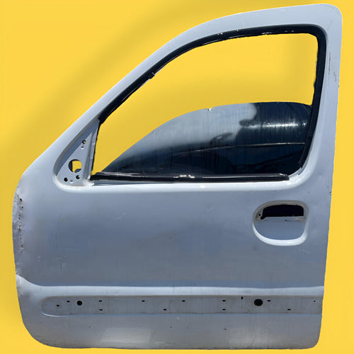 Puerta Delantera Izq. Renault Kangoo Usada Original 03-18 Delantera Izquierdo Gris