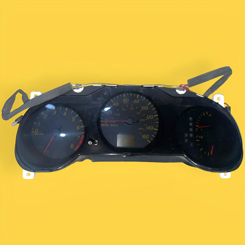 Clúster Velocímetro Nissan Altima Autm. Usado Original 02-06 Negro