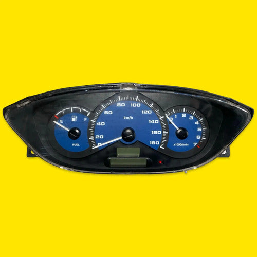 Clúster Velocímetro Chevrolet Matiz Usada Original 05-11 Negro