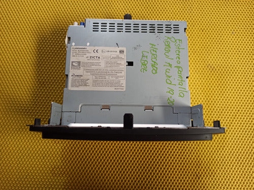 Estereo Pantalla  Renault Kwid 19-22 Usado Original Negro