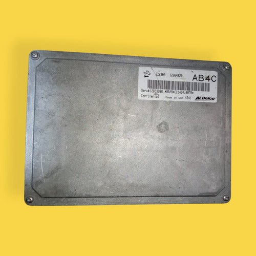 Computadora Motor Malibu, Captiva 2.5 Usado Original 13-16