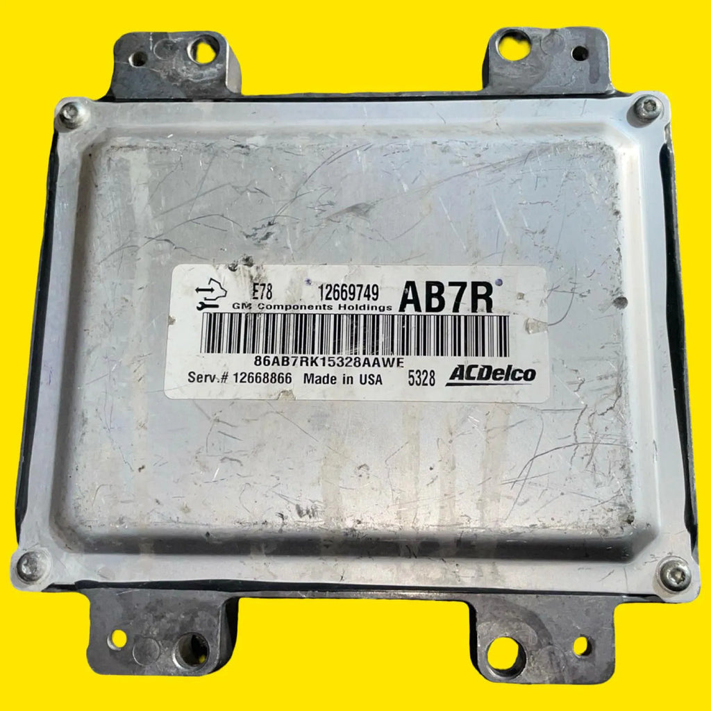 Computadora Motor Cruze/sonic/trax 1.4 12-16 1266949ab7r