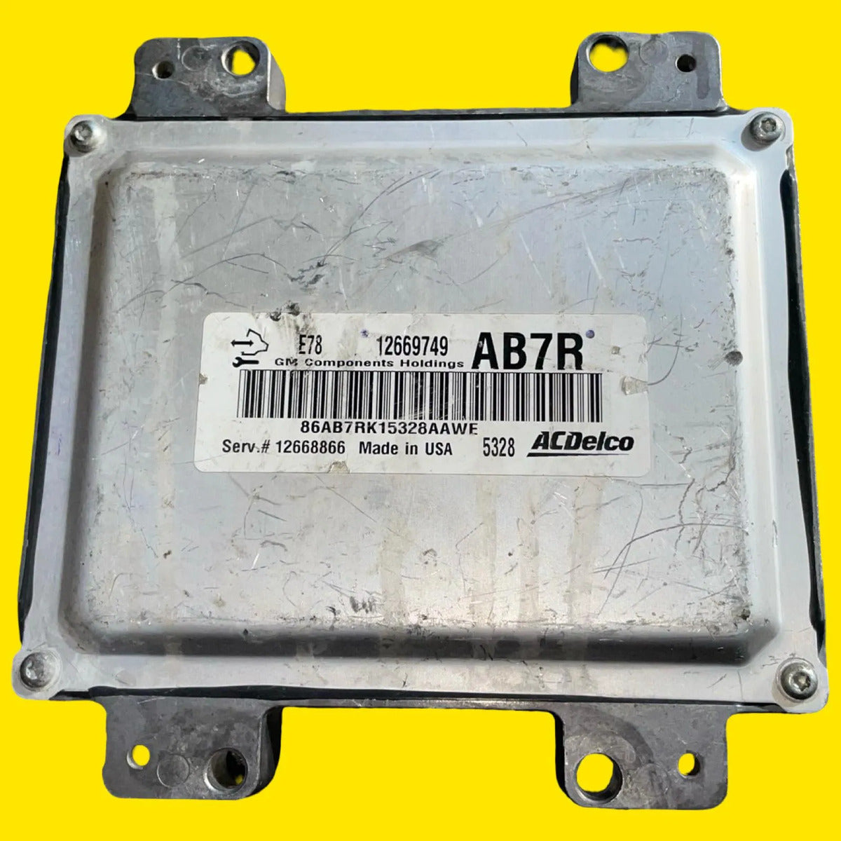 Computadora Motor Cruze/sonic/trax 1.4 12-16 1266949ab7r