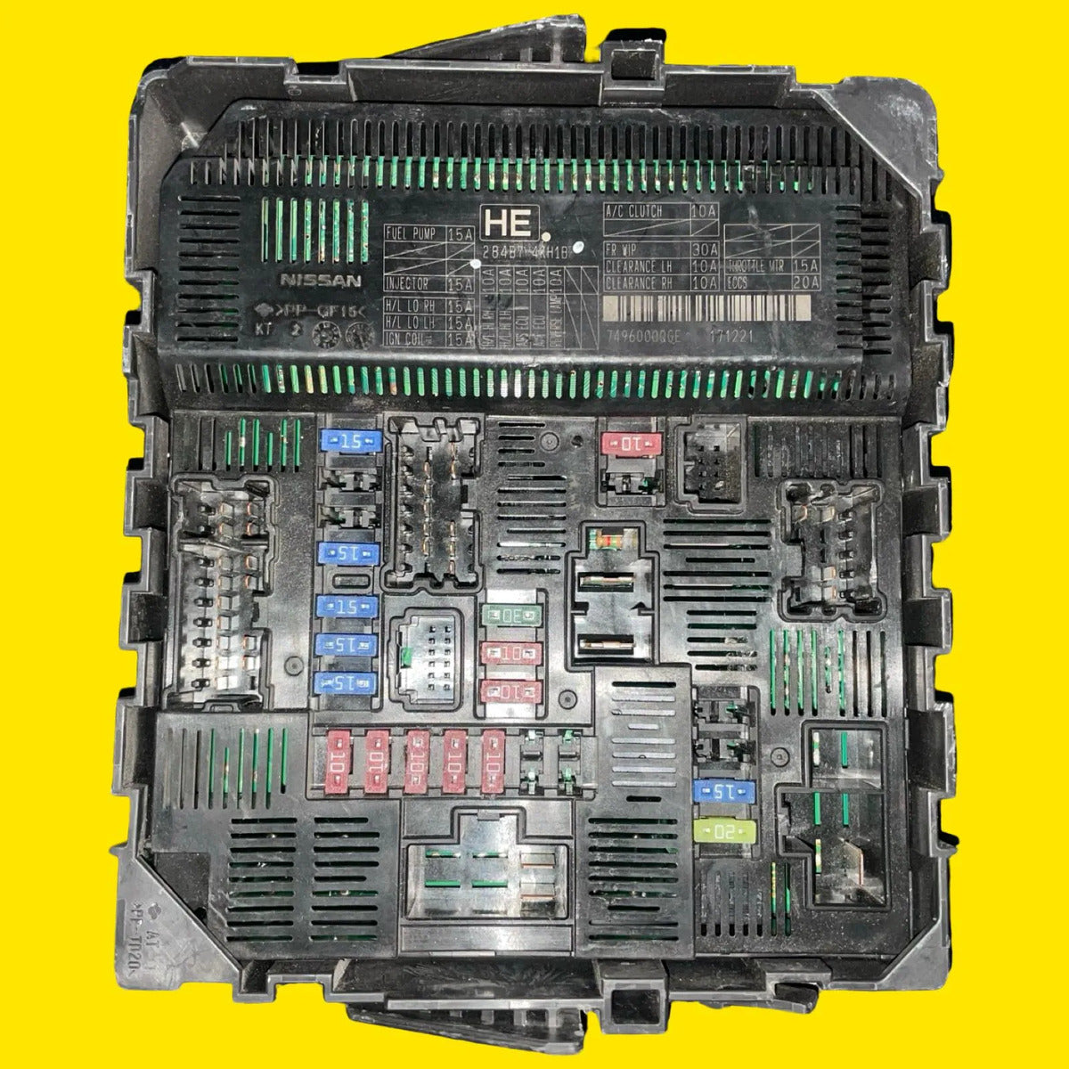Caja Fusibles Ipdm Bbcm Np300/frontier Orig. 16-24 284b74kh1