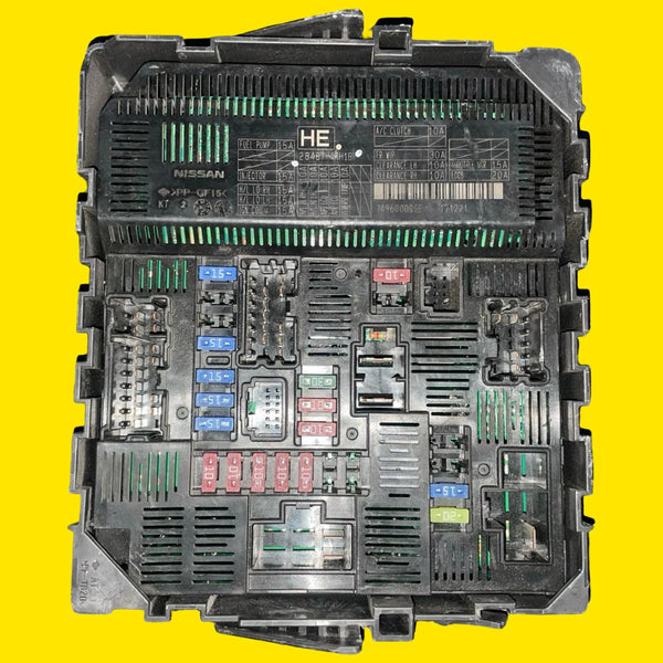 Caja Fusibles Ipdm Bbcm Np300/frontier Orig. 16-24 284b74kh1