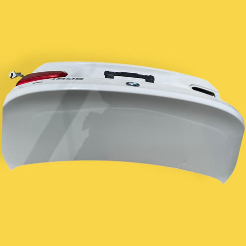 Tapa Cajuela Bmw Serie 3 Sana Original 13-18 Blanco