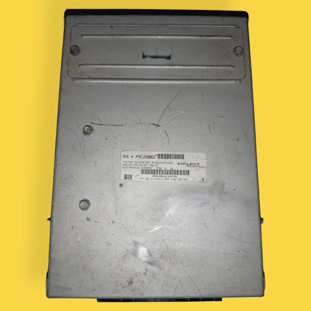 Computadora Motor S10, S15, Sonoma Usado Original 88-93