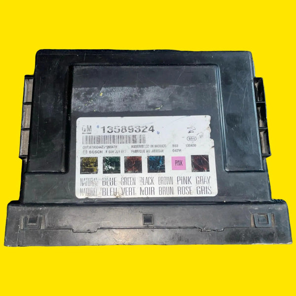 Modulo Bcm Body Control Cruze/malibu/equinox 13-17 13589324