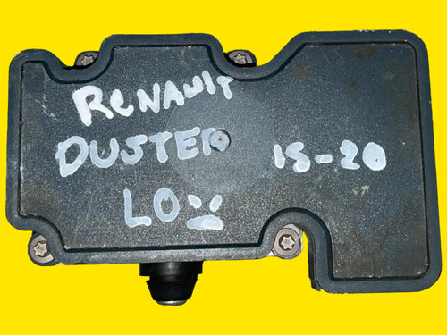 Modulo Abs Duster, Logan, Sandero Orig. 15-20 476600829r Plateado Y Negro