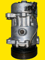 Compresor A/c Golf, Jetta, Beetle Usado Orig. 99-07 Sd7vcb