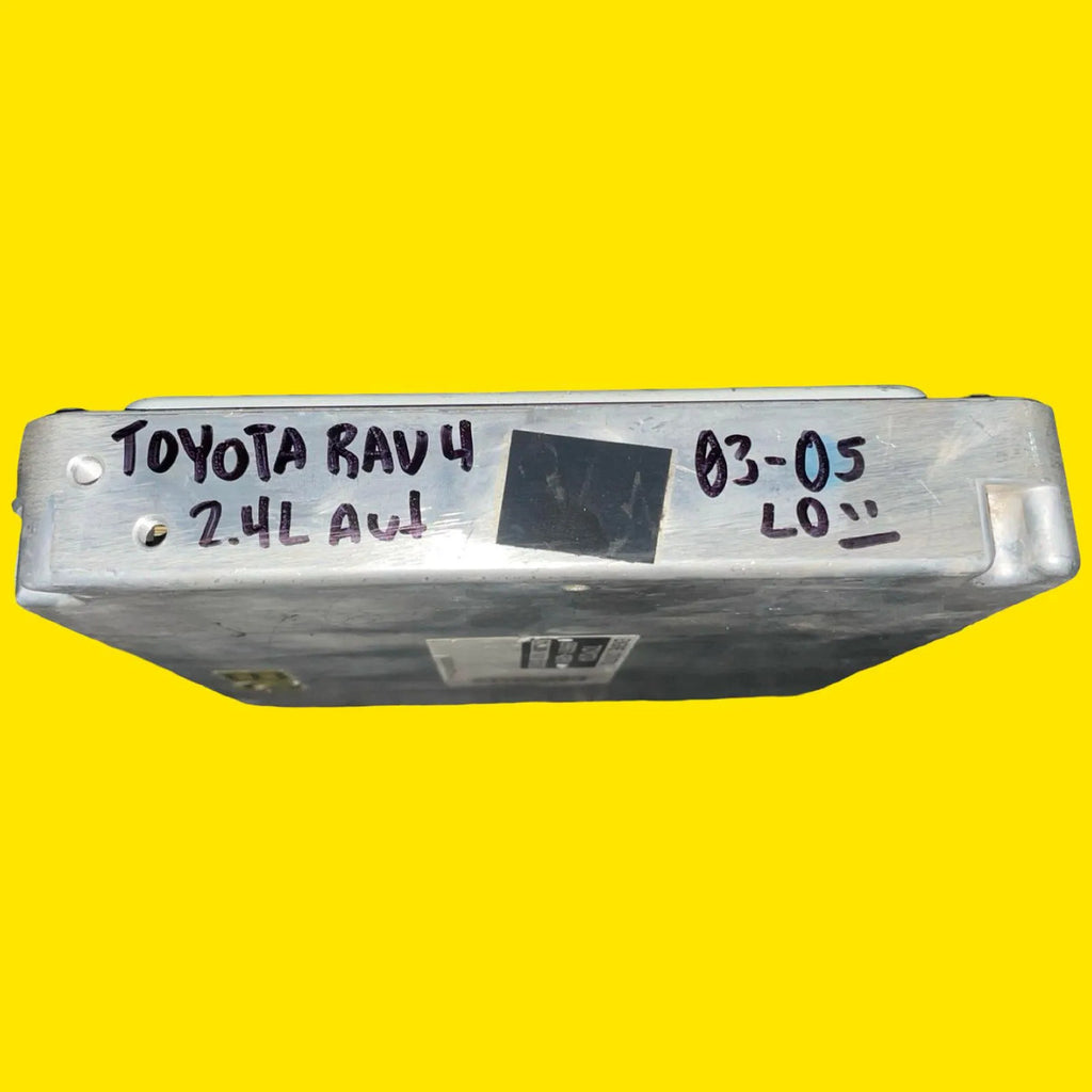 Computadora Motor Toyota Rav4 2.4 Autm. 03-05 8966142b01