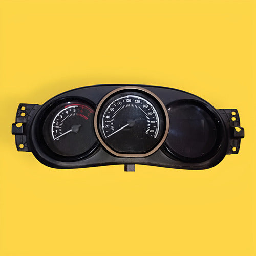Clúster Velocímetro Autm Renault Duster Usado Original 17-20 Negro
