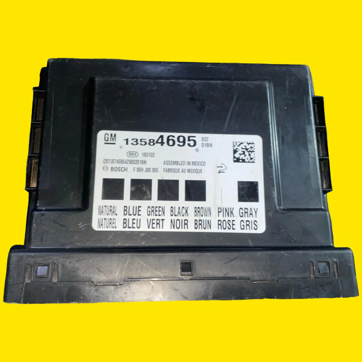 Modulo Bcm Body Control Equinox/terrain 2.4 10-23 13584695