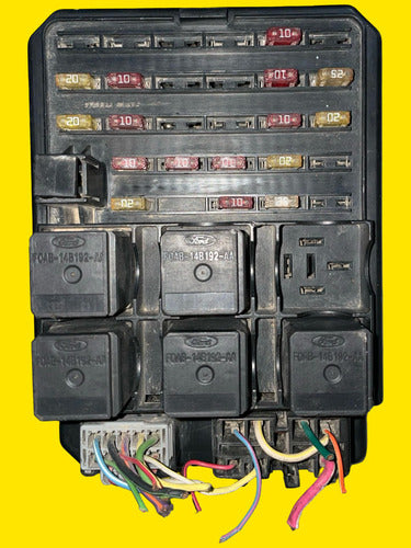 Caja Fusibles Interior Ford Windstar Orig 98-03 Xf2t14a067ae