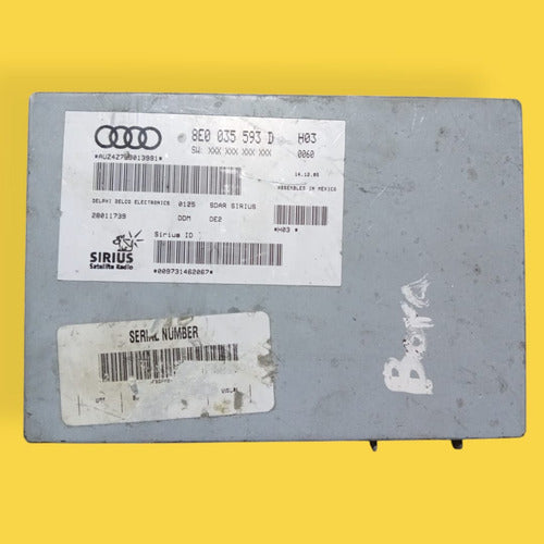 Modulo Radio Bora Gli, Audi A4 Usado Original 06-10