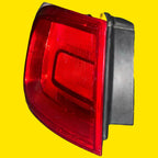 Calavera Izquierda Volkswagen Jetta Mk6 Usado Taiwan 11-18 Izquierdo/conductor Rojo