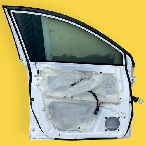 Puerta Delantera Izq Captiva/vue/encore Usado Original 08-15 Delantera Izquierdo Blanco