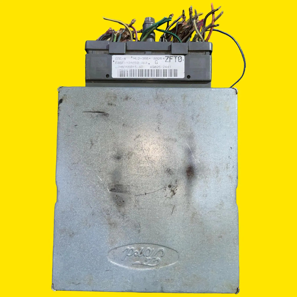 Computadora Motor Lobo/f150/f250 4.2 Std 97-98 F85f12a650aka