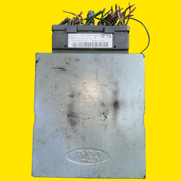 Computadora Motor Lobo/f150/f250 4.2 Std 97-98 F85f12a650aka