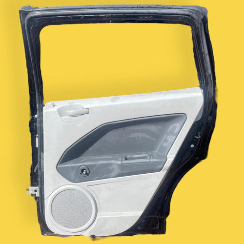 Puerta Trasera Derecha Dodge Caliber Usada Original 07-12 Trasera Derecha Negro